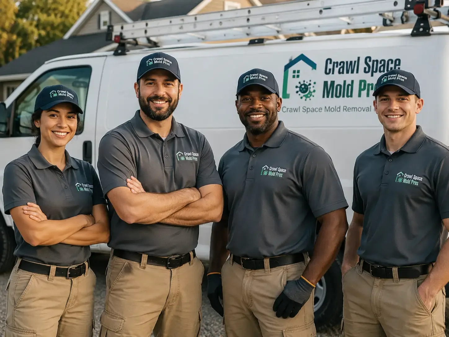 Crawl Space Mold Removal company in Elba, NE