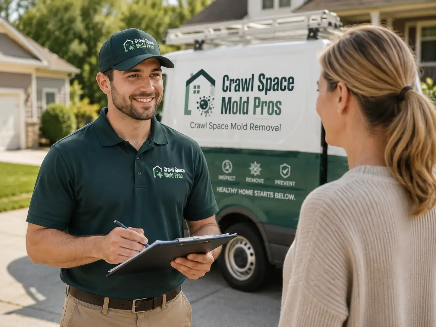Crawl Space Mold Removal Elba, NE FAQs